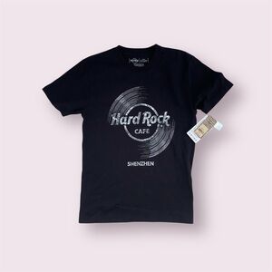 Hard Rock Cafe Black T-Shirt